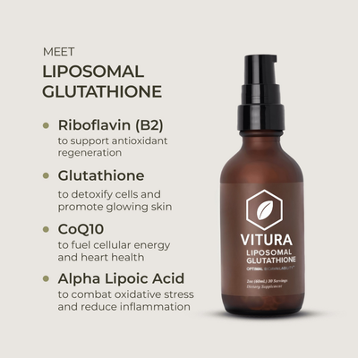 Liposomal glutathione
