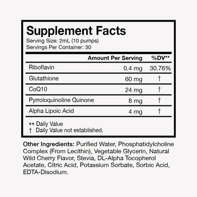 Liposomal glutathione